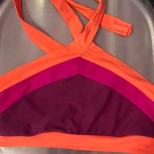 Two piece bathing suit